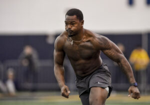 Running back Leddie Brown believes film will speak for itself to pro scouts following WVU's Pro Day